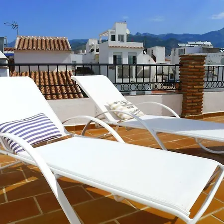 Beautiful Private Roof Terrace Lejlighed Nerja