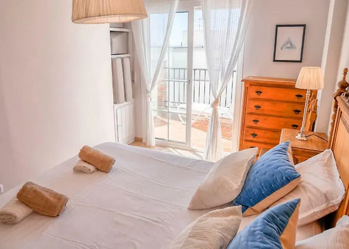 Apartment Beautiful Private Roof Terrace Nerja